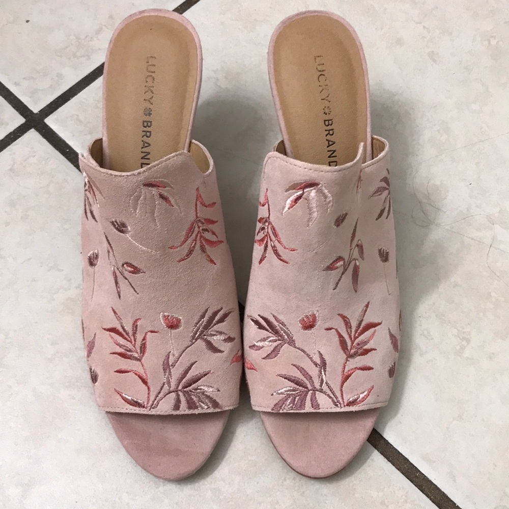 Lucky brand heels